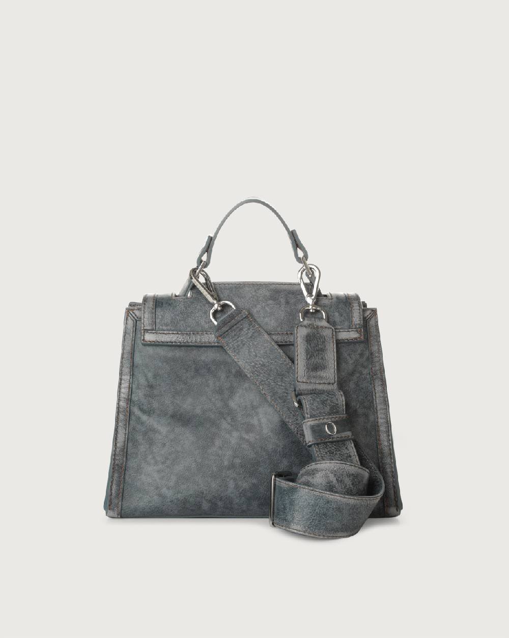 Orciani Borsa Sveva Delavè Piccola in pelle con tracolla In Saldo