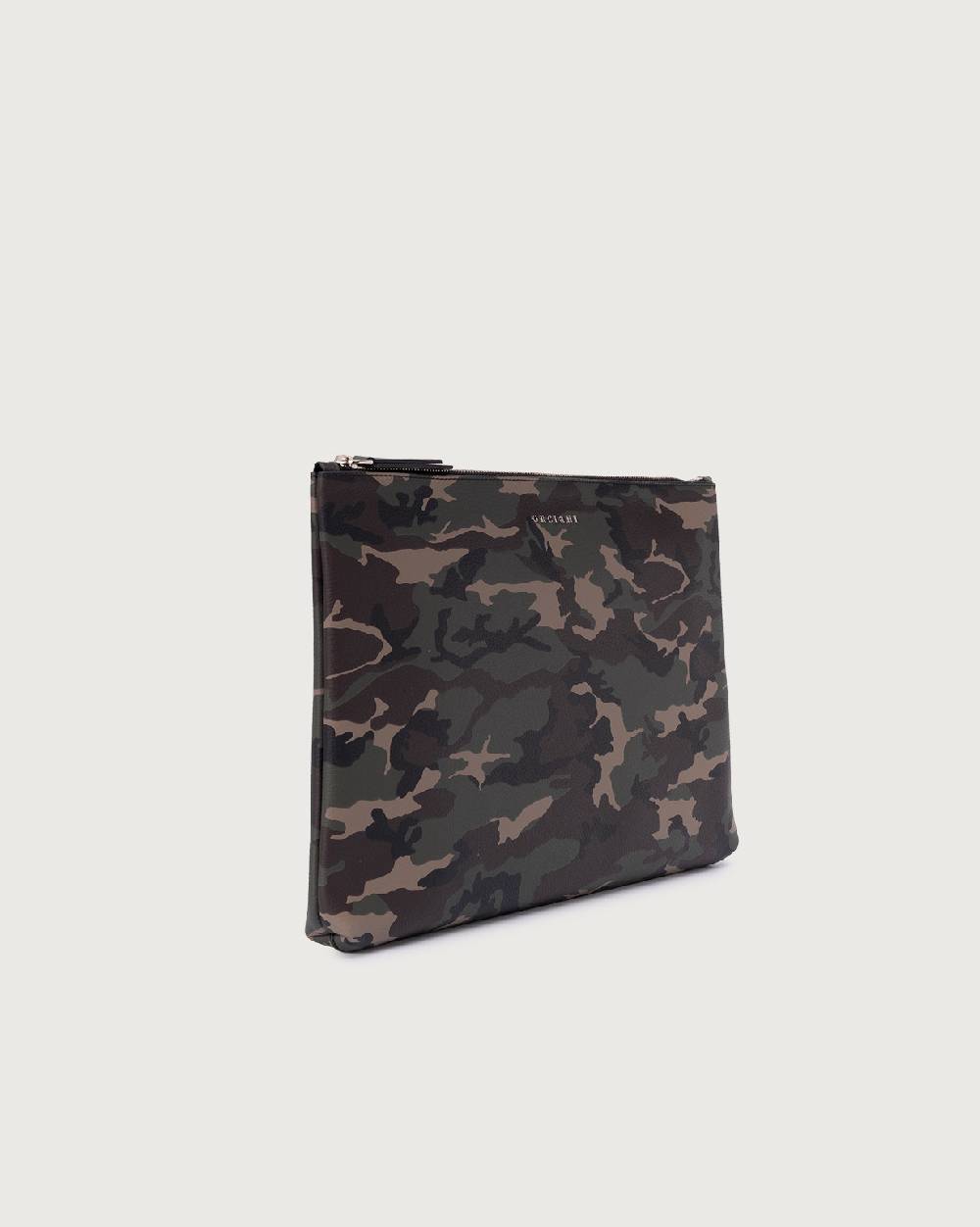 Orciani Portadocumenti Camouflage in pelle Nuova