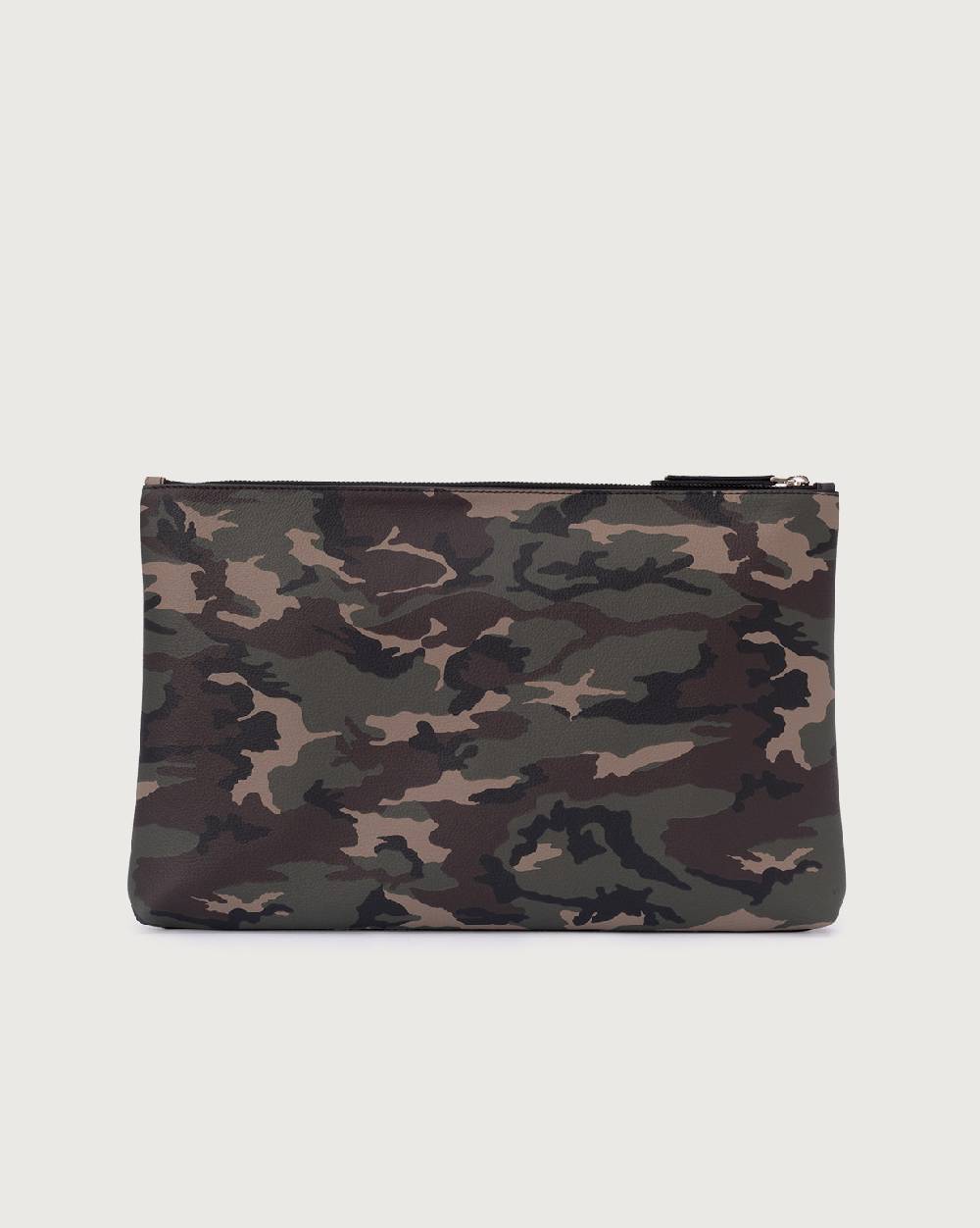 Orciani Portadocumenti Camouflage in pelle Nuova