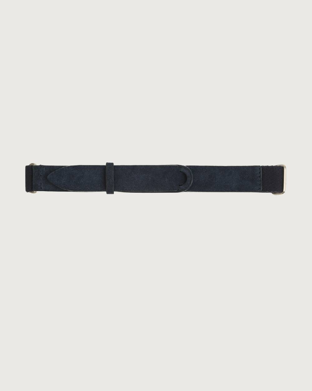 Orciani Cintura Nobuckle Kids Suede in camoscio e tessuto Offerta temporanea