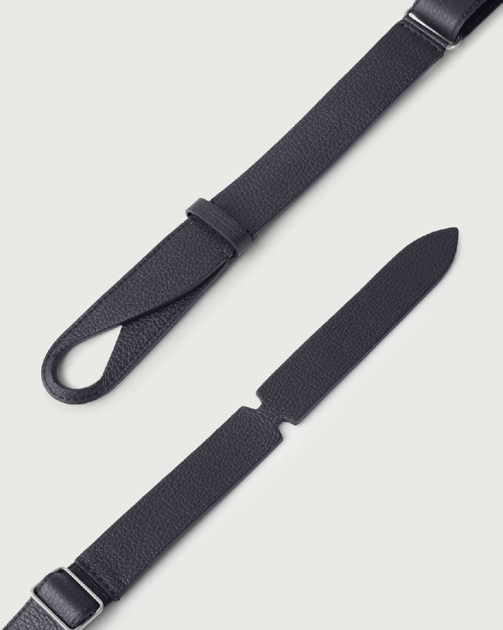 Orciani Cintura Nobuckle Micron in pelle Negozi Online