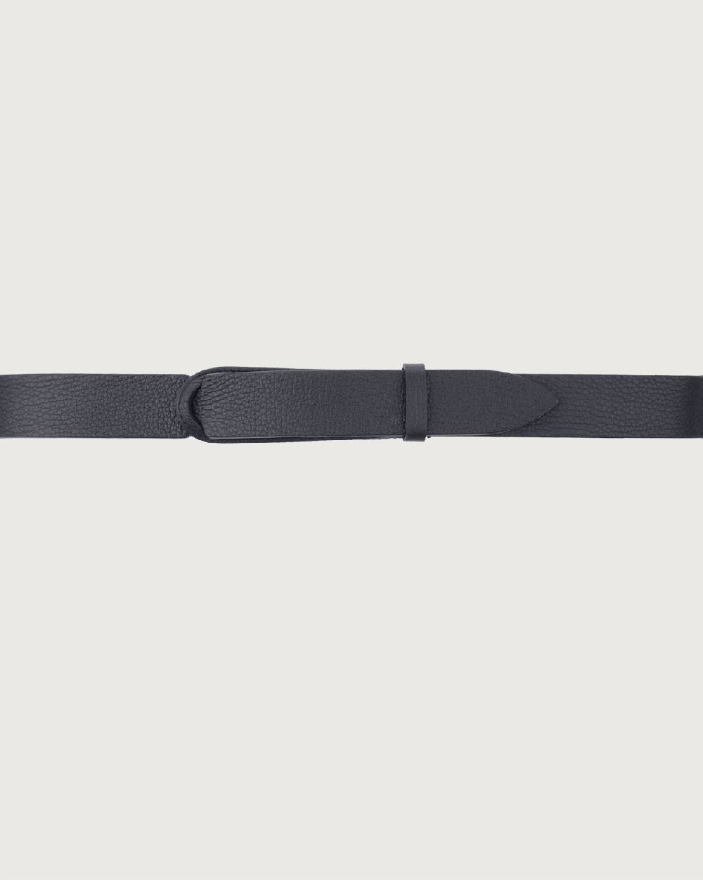 Orciani Cintura Nobuckle Micron in pelle Negozi Online