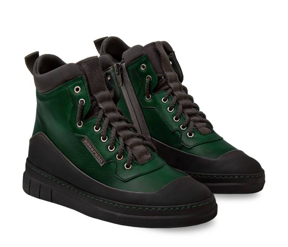 Pakerson STIVALETTO APUANE PELLE VERDE INTENSO Promozione Limitata