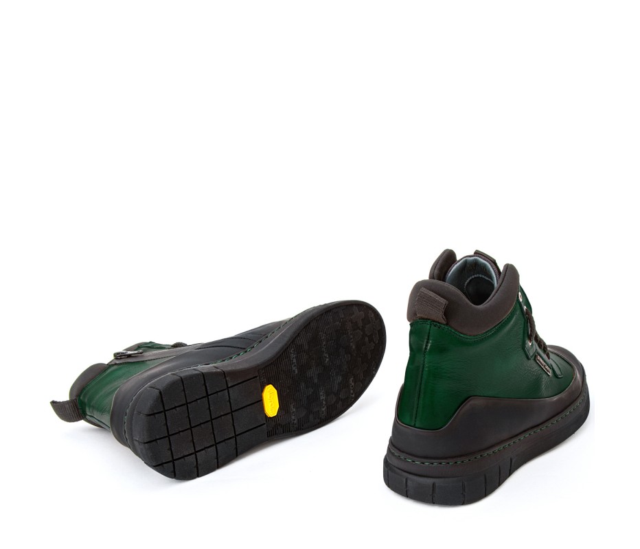 Pakerson STIVALETTO APUANE PELLE VERDE INTENSO Promozione Limitata
