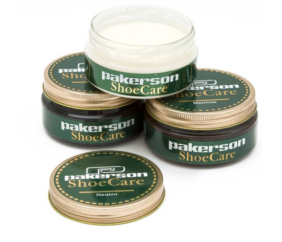 Pakerson KIT 3 CERE DA SCARPE NERO, MARRONE, NEUTRO Fino Al -60%