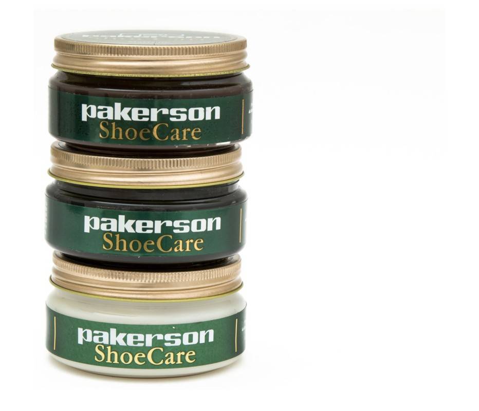 Pakerson KIT 3 CERE DA SCARPE NERO, MARRONE, NEUTRO Fino Al -60%