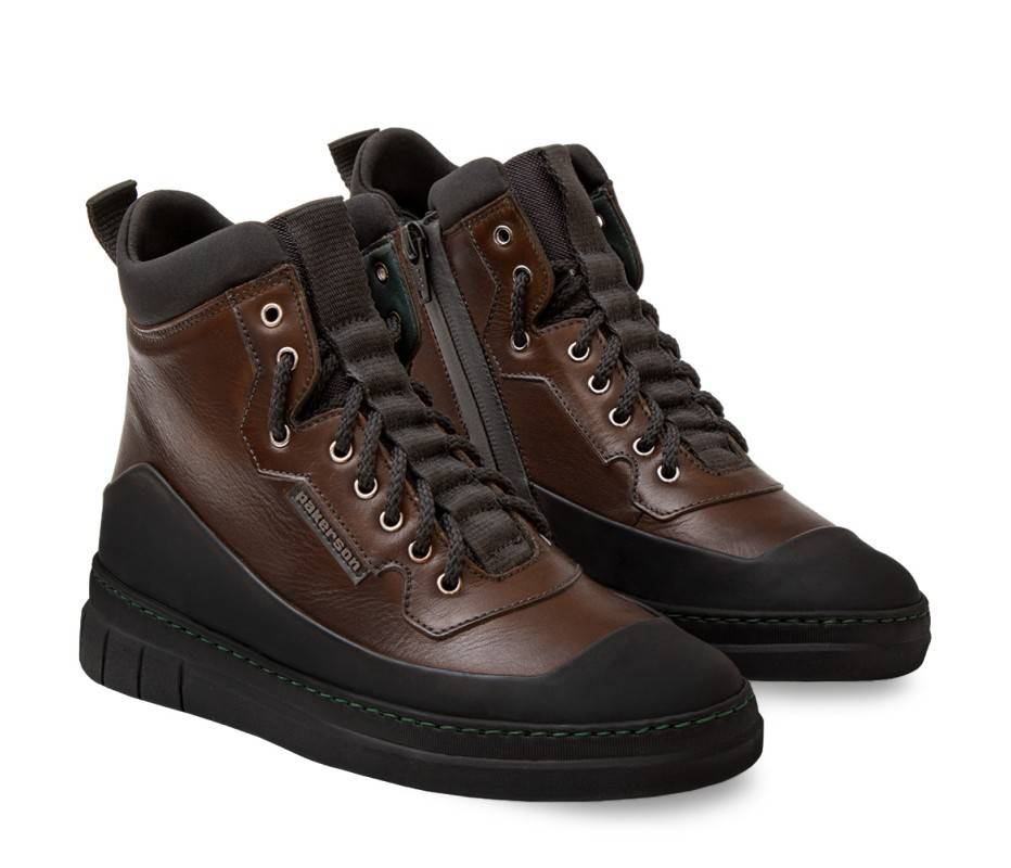 Pakerson STIVALETTO APUANE PELLE CIOCCOLATO Shopping Online