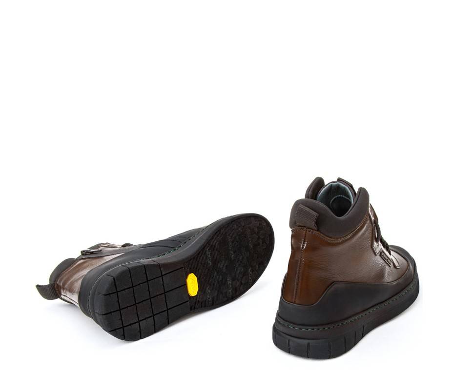 Pakerson STIVALETTO APUANE PELLE CIOCCOLATO Shopping Online