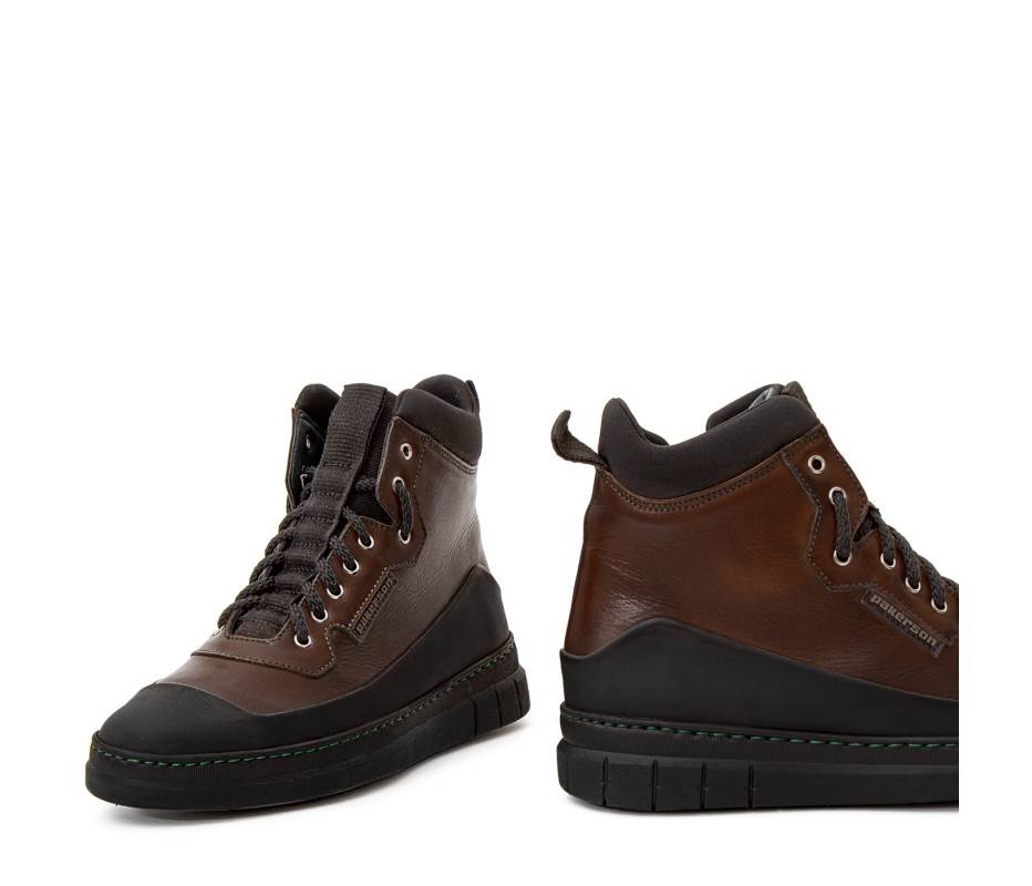 Pakerson STIVALETTO APUANE PELLE CIOCCOLATO Shopping Online