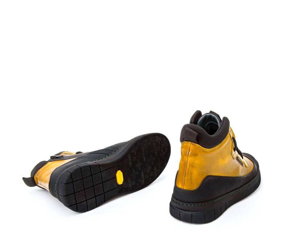 Pakerson STIVALETTO APUANE PELLE GIALLA Sconto