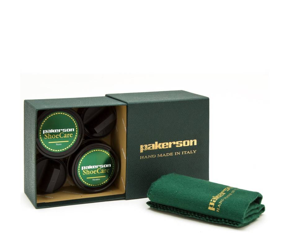 Pakerson KIT DI PULIZIA CURA DELLA SCARPA Economico