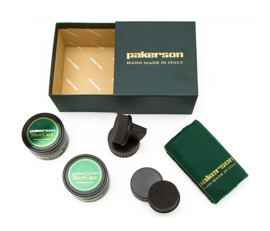 Pakerson KIT DI PULIZIA CURA DELLA SCARPA Economico