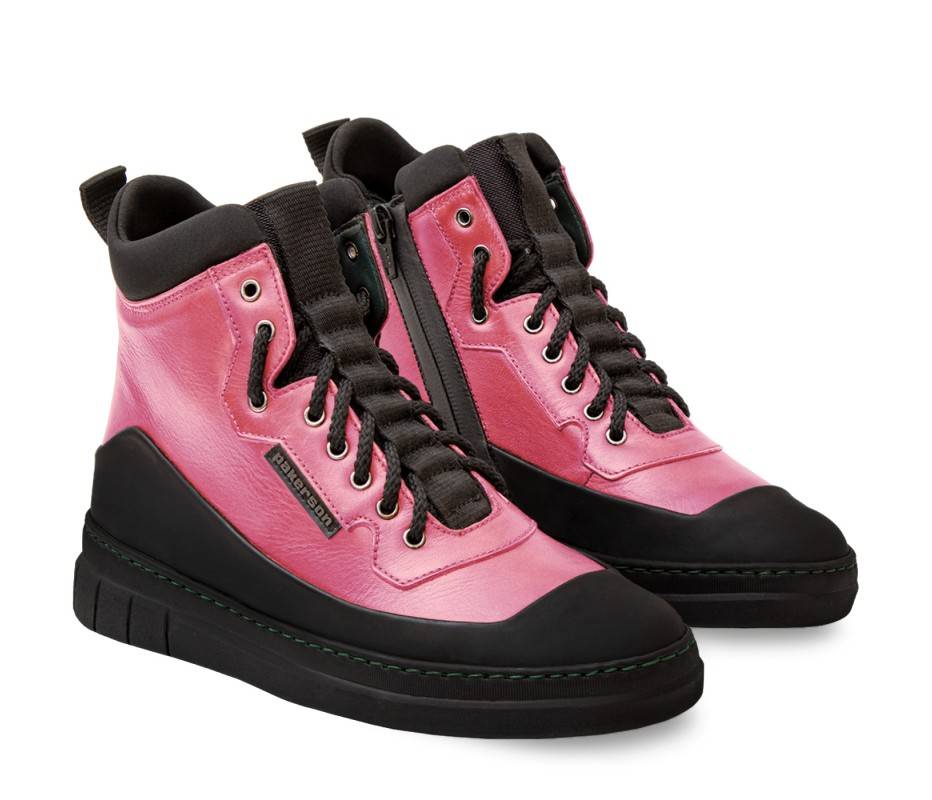 Pakerson STIVALETTO APUANE PELLE ROSA Online
