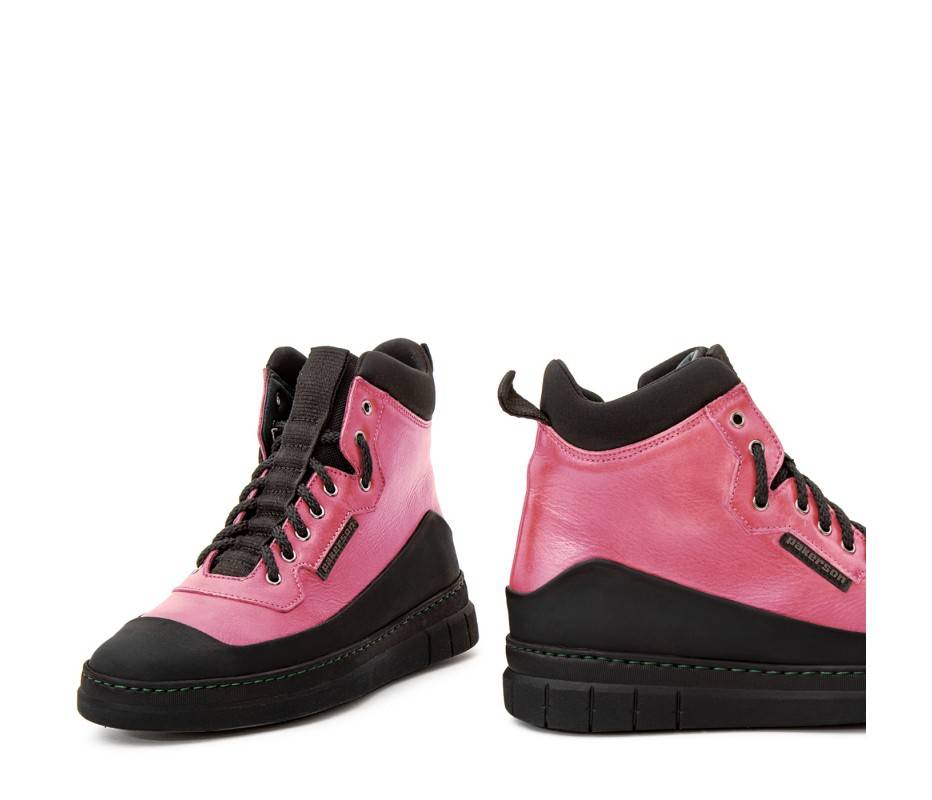 Pakerson STIVALETTO APUANE PELLE ROSA Online