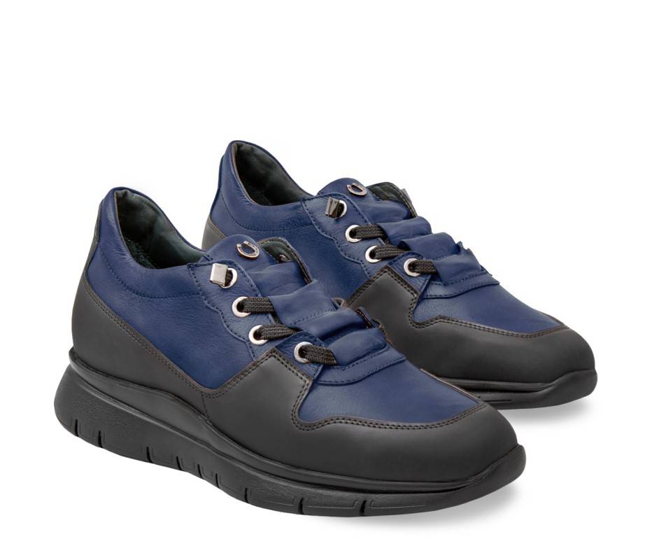 Pakerson SNEAKER AMIATA PELLE BLU NAVY Hotsell