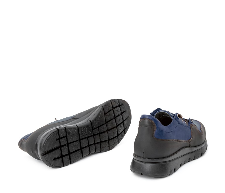 Pakerson SNEAKER AMIATA PELLE BLU NAVY Hotsell
