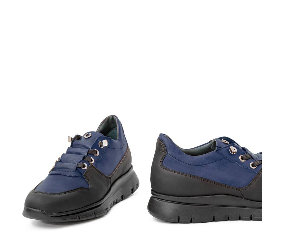 Pakerson SNEAKER AMIATA PELLE BLU NAVY Hotsell