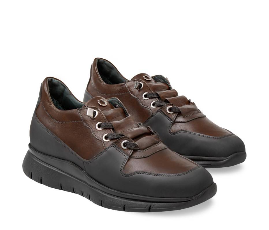 Pakerson SNEAKER AMIATA PELLE CIOCCOLATO I Più Venduti