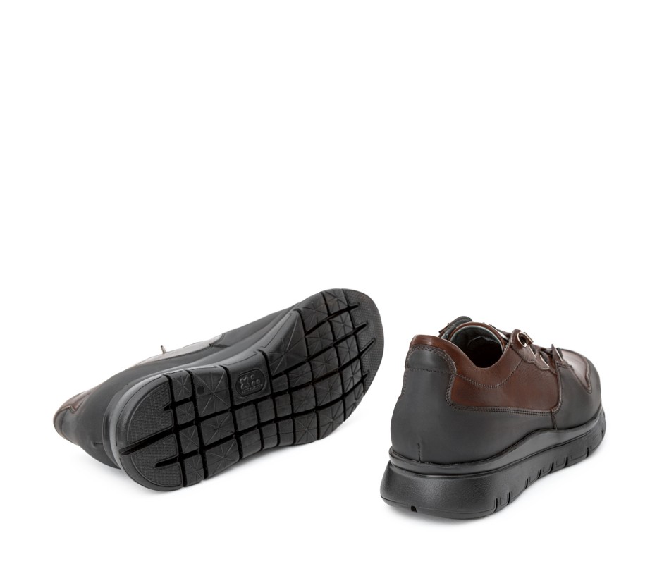 Pakerson SNEAKER AMIATA PELLE CIOCCOLATO I Più Venduti
