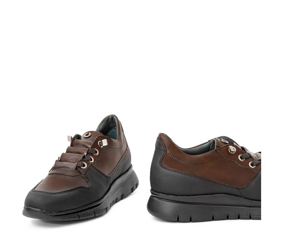 Pakerson SNEAKER AMIATA PELLE CIOCCOLATO I Più Venduti
