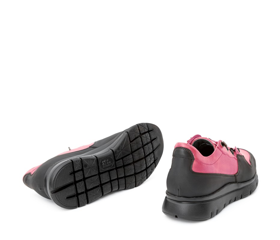 Pakerson SNEAKER AMIATA PELLE ROSA Moda