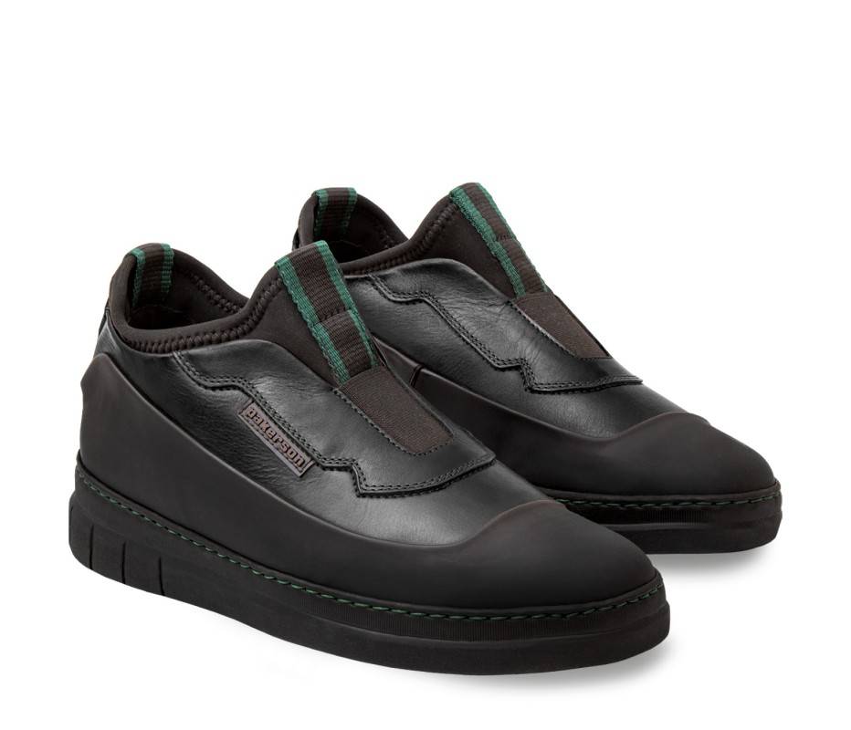 Pakerson SCARPA ABETONE PELLE NERA Italia