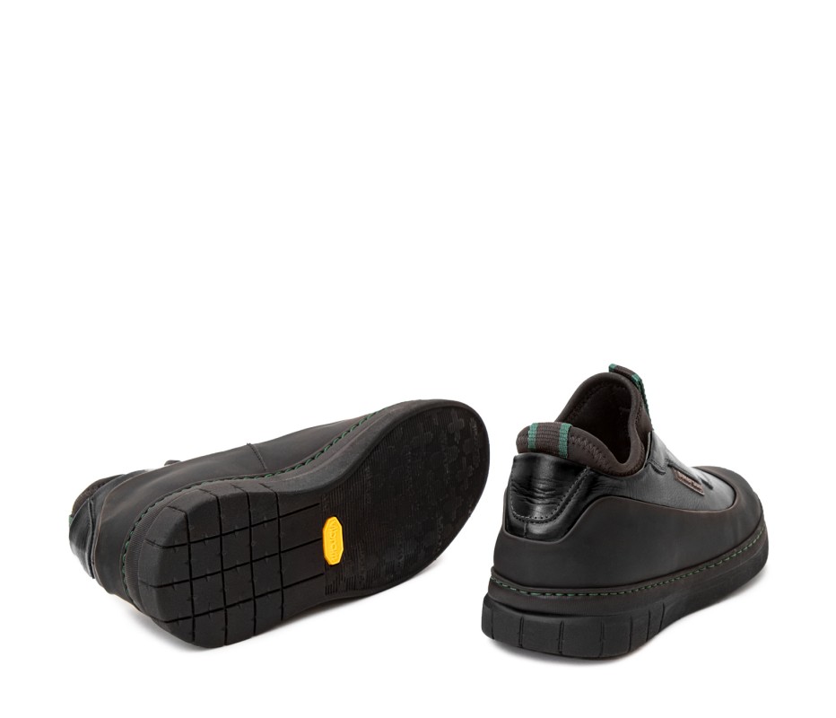 Pakerson SCARPA ABETONE PELLE NERA Italia