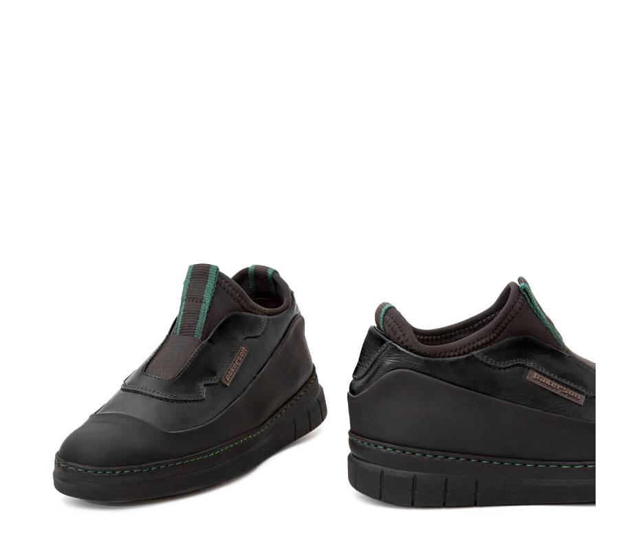 Pakerson SCARPA ABETONE PELLE NERA Italia