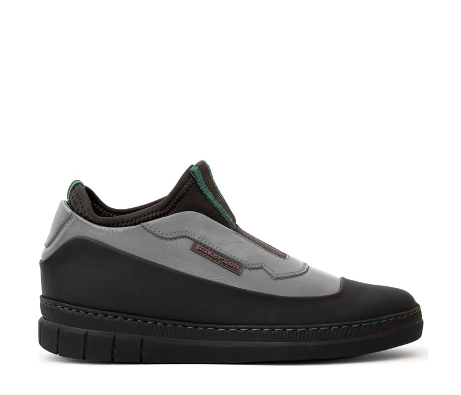 Pakerson SCARPA ABETONE PELLE GRIGIO SMOG