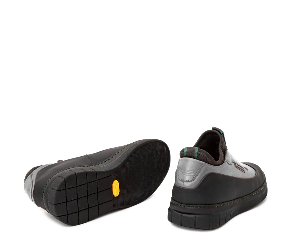 Pakerson SCARPA ABETONE PELLE GRIGIO SMOG 2025