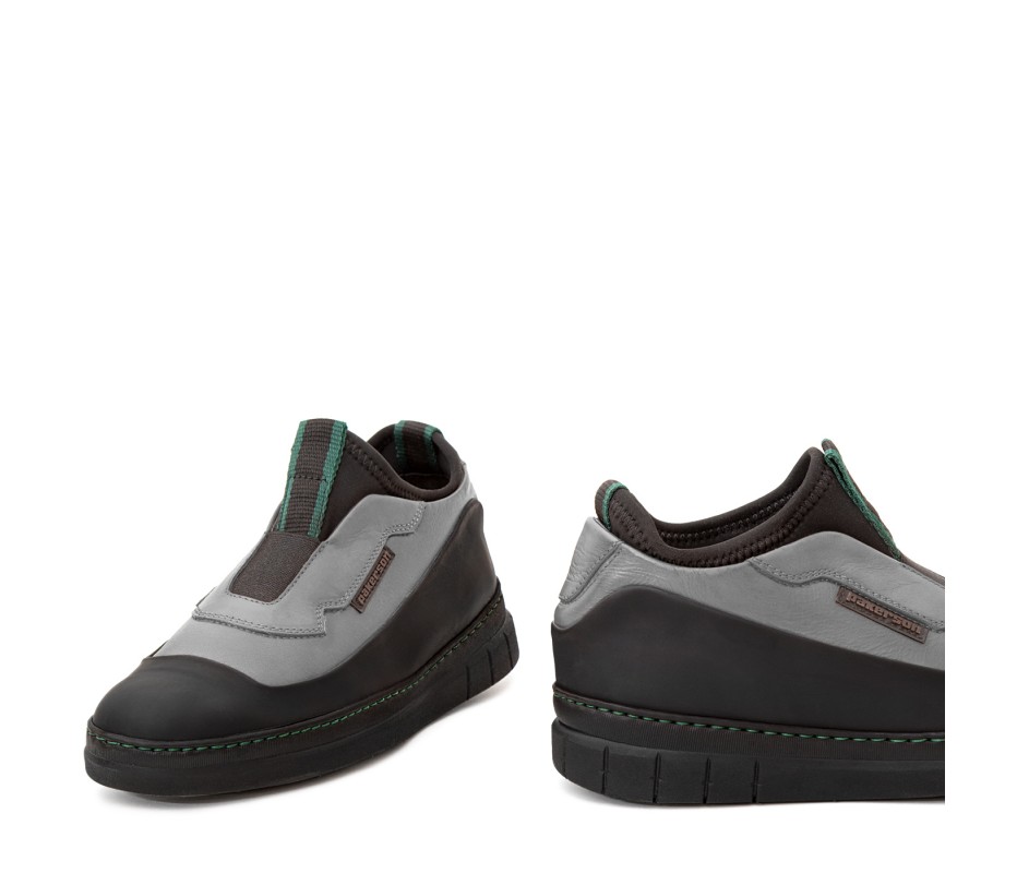 Pakerson SCARPA ABETONE PELLE GRIGIO SMOG 2025