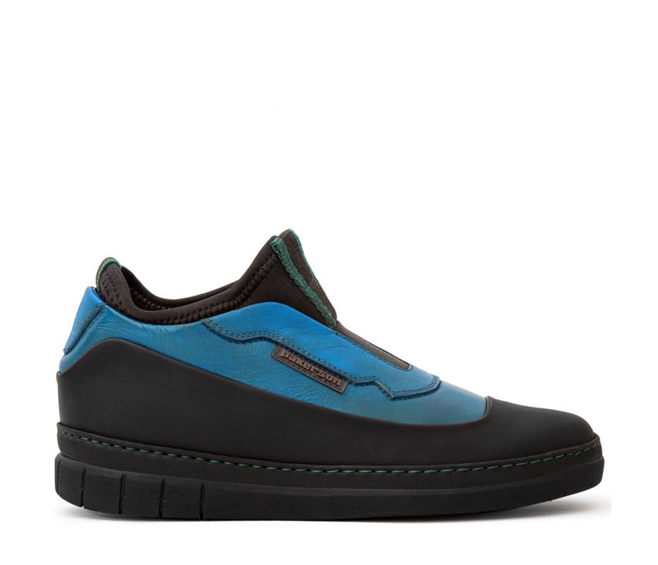 Pakerson SCARPA ABETONE PELLE AZZURRO CIELO
