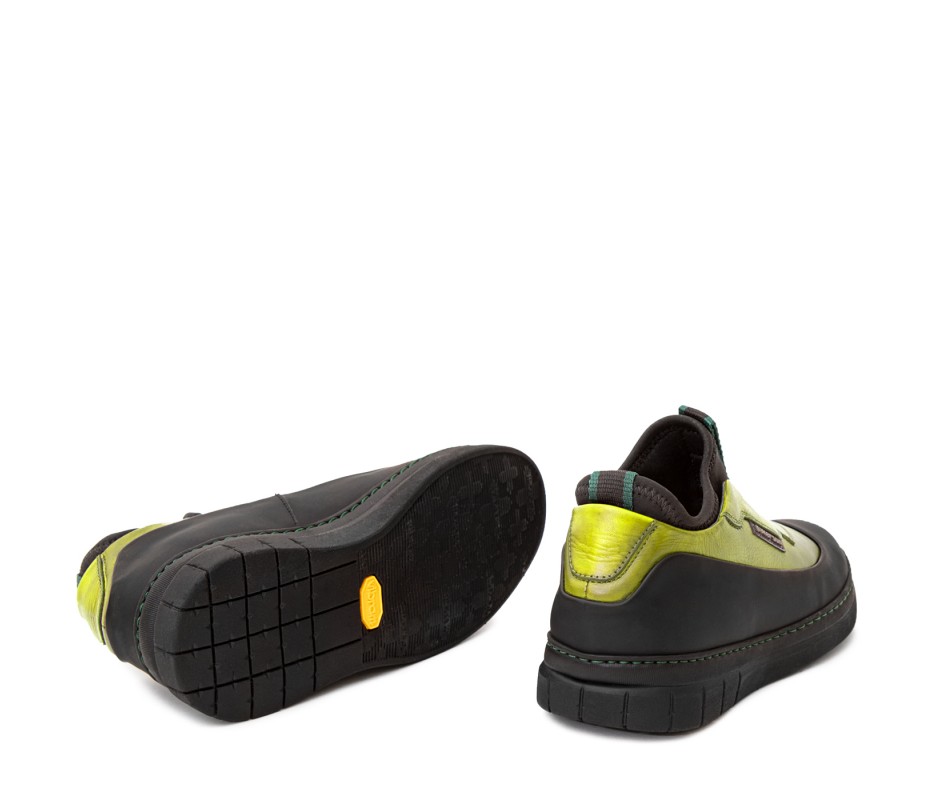 Pakerson SCARPA ABETONE PELLE VERDE PISTACCHIO Qualità