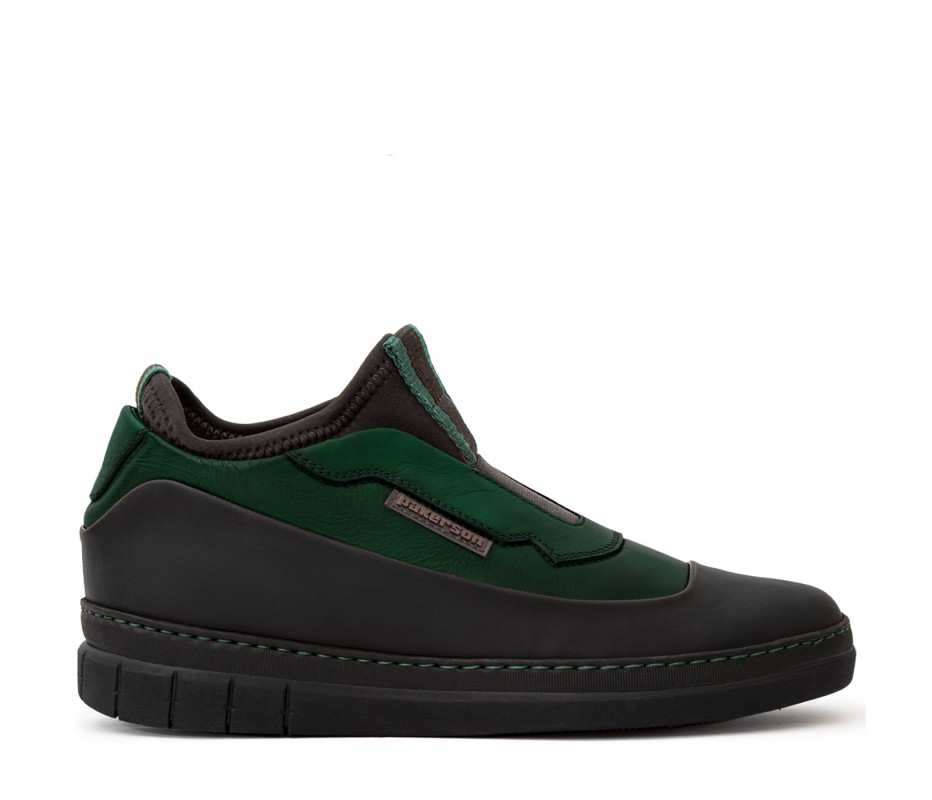 Pakerson SCARPA ABETONE PELLE VERDE INTENSO