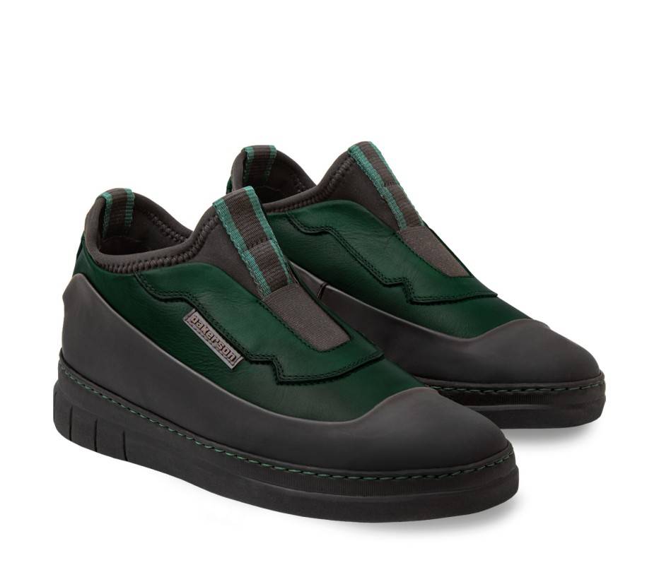 Pakerson SCARPA ABETONE PELLE VERDE INTENSO Vendita