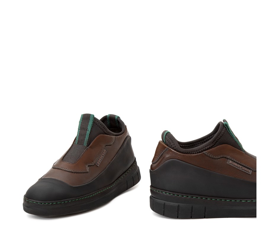 Pakerson SCARPA ABETONE PELLE CIOCCOLATO Promozione