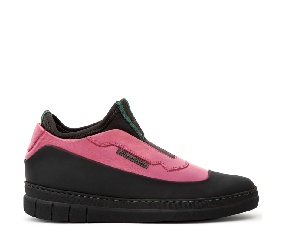 Pakerson SCARPA ABETONE PELLE ROSA