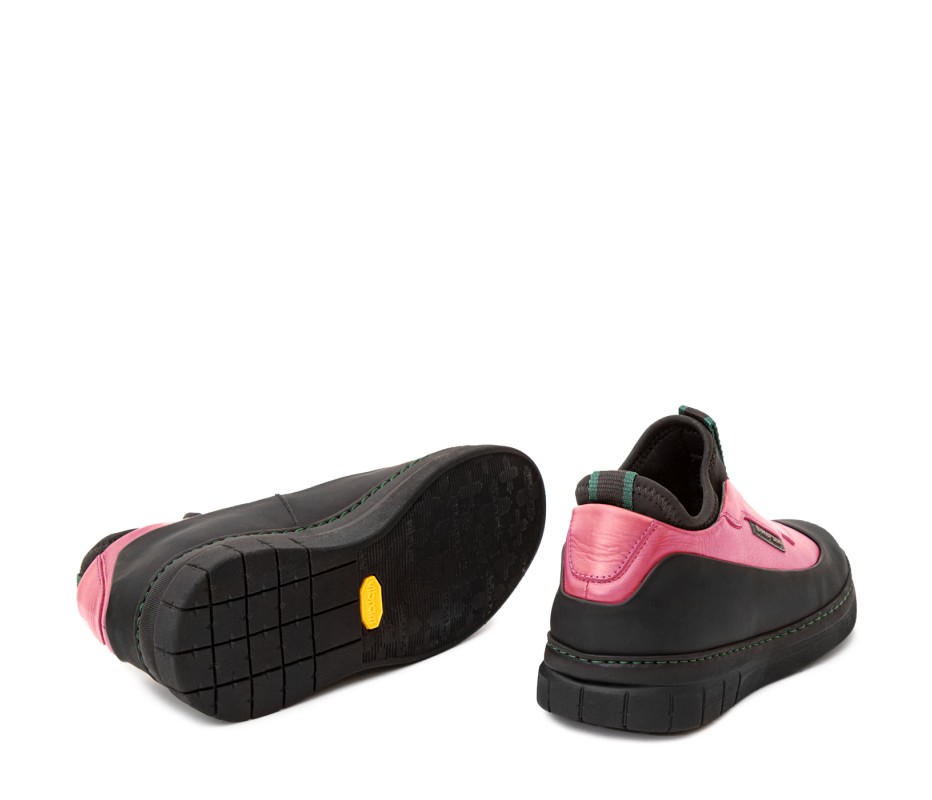 Pakerson SCARPA ABETONE PELLE ROSA Negozi Online