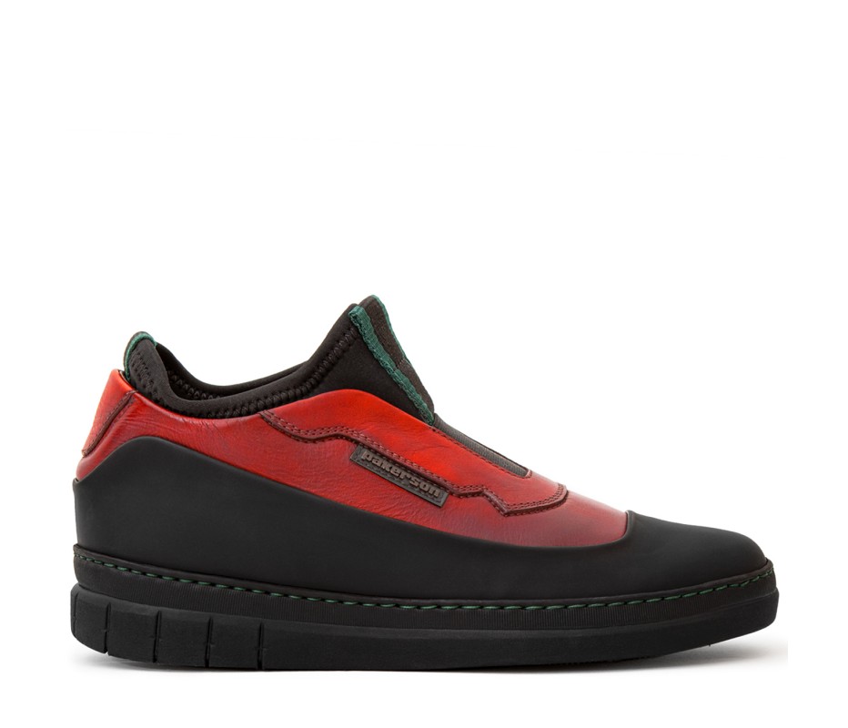 Pakerson SCARPA ABETONE PELLE ROSSA
