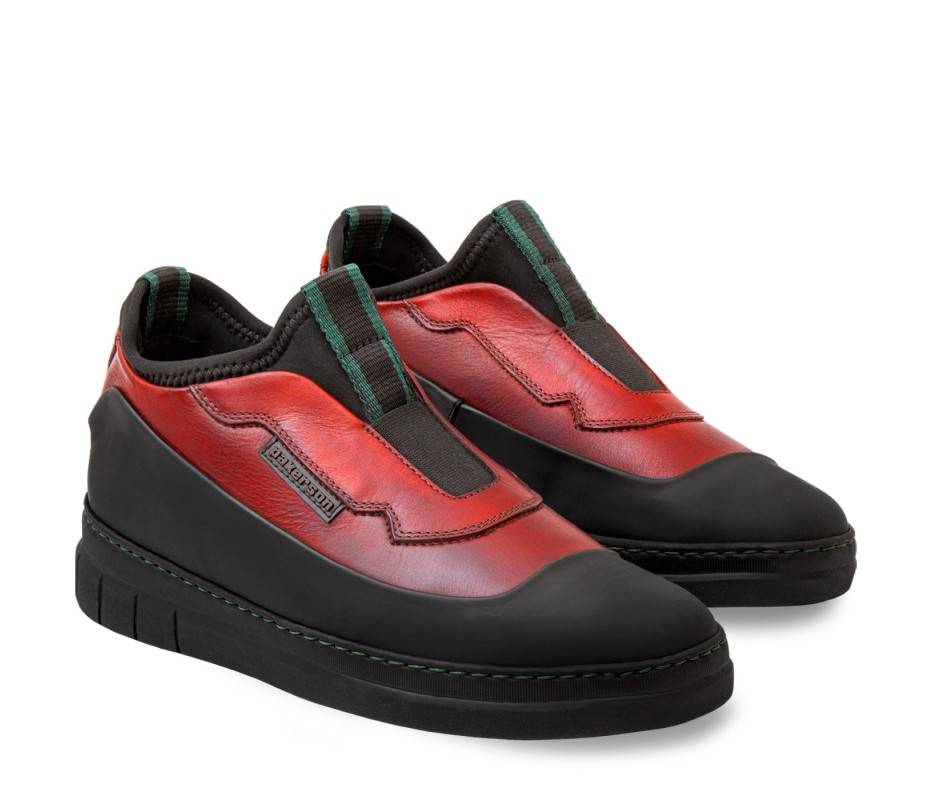 Pakerson SCARPA ABETONE PELLE ROSSA Acquista Ora