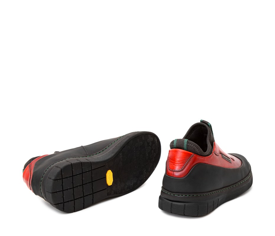 Pakerson SCARPA ABETONE PELLE ROSSA Acquista Ora