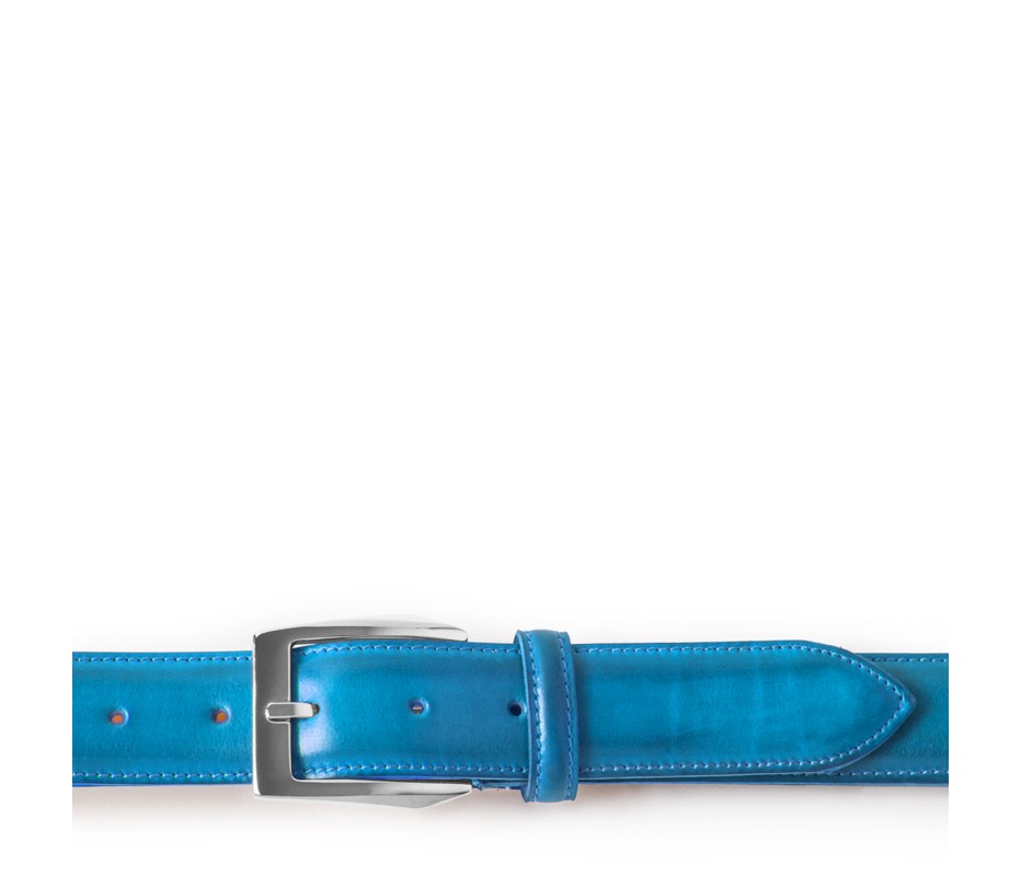 Pakerson FIBBIA CALCI PELLE AZZURRO CIELO Shopping Online