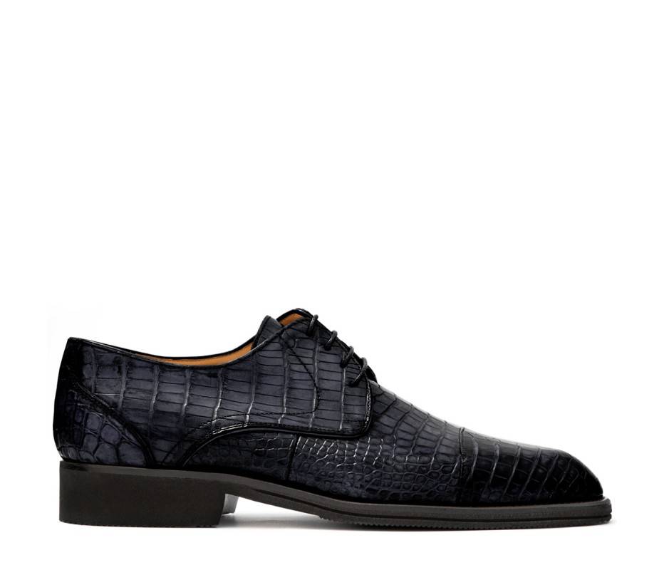 Pakerson DERBY FIRENZE ALLIGATORE GRIGIO STONE