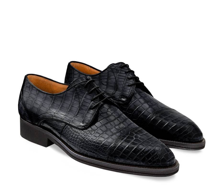 Pakerson DERBY FIRENZE ALLIGATORE GRIGIO STONE Online