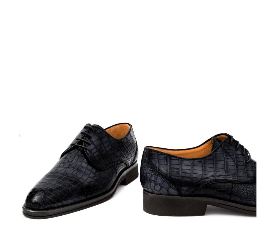 Pakerson DERBY FIRENZE ALLIGATORE GRIGIO STONE Online