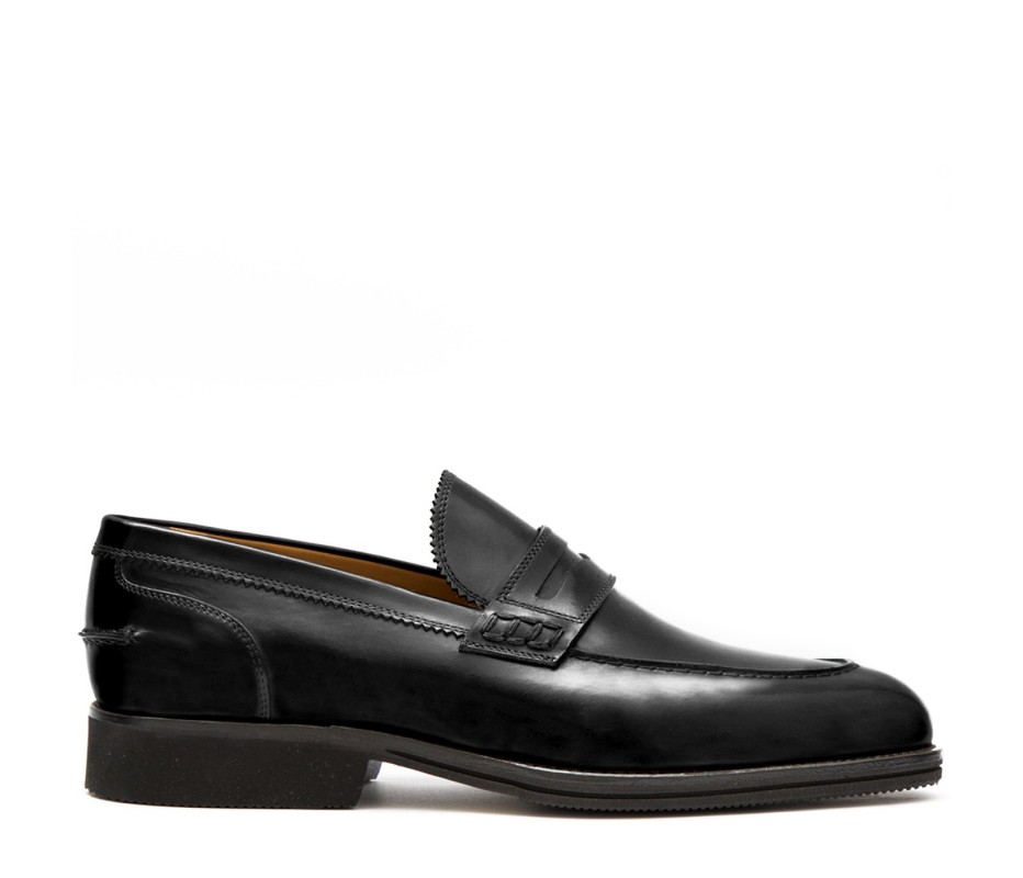 Pakerson MOCASSINO LUCCA PELLE NERA