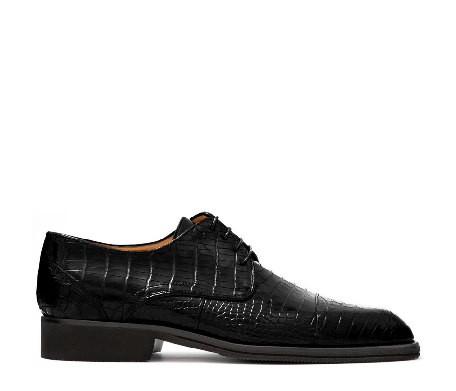 Pakerson DERBY FIRENZE ALLIGATORE NERO