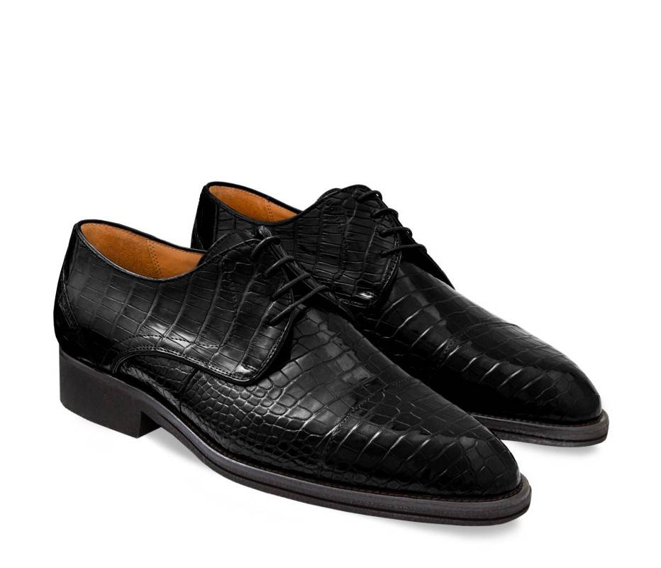 Pakerson DERBY FIRENZE ALLIGATORE NERO Offerte