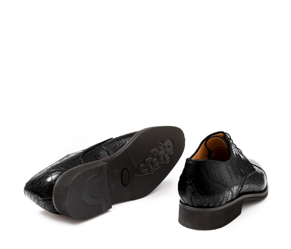 Pakerson DERBY FIRENZE ALLIGATORE NERO Offerte