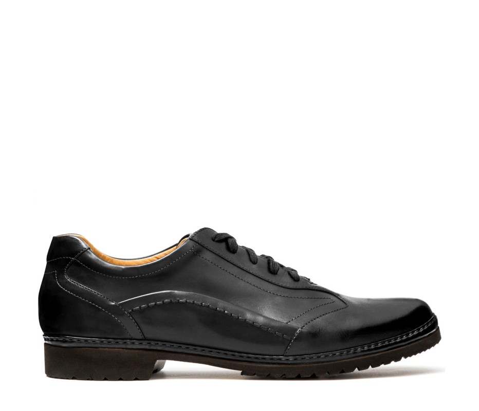 Pakerson DERBY PIENZA PELLE NERA